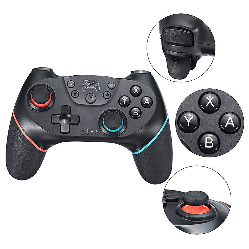 2 Pcs Pro Wireless Gamepad Joystick Set